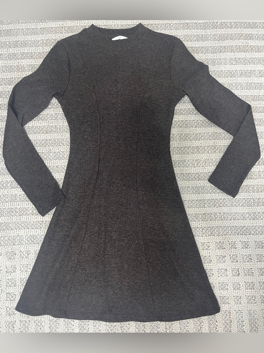 H&M Women's Brown Knit Sweater Dress size small